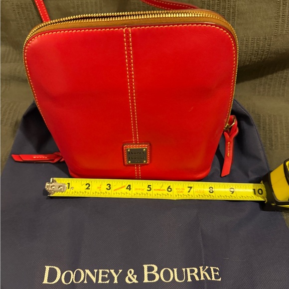 Dooney & Bourke Red Crossbody Bag - Picture 9 of 16